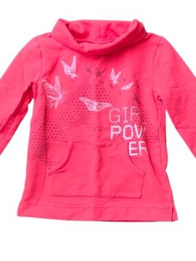 💟10/20$ Joe Fresh Pink 'Girl Power' Hoodie